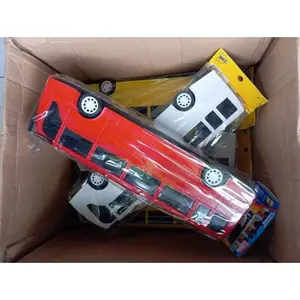 Mainan Bus Miniatur Basuri Polosan dengan Telolet - Toy untuk Anak-Anak - Permainan