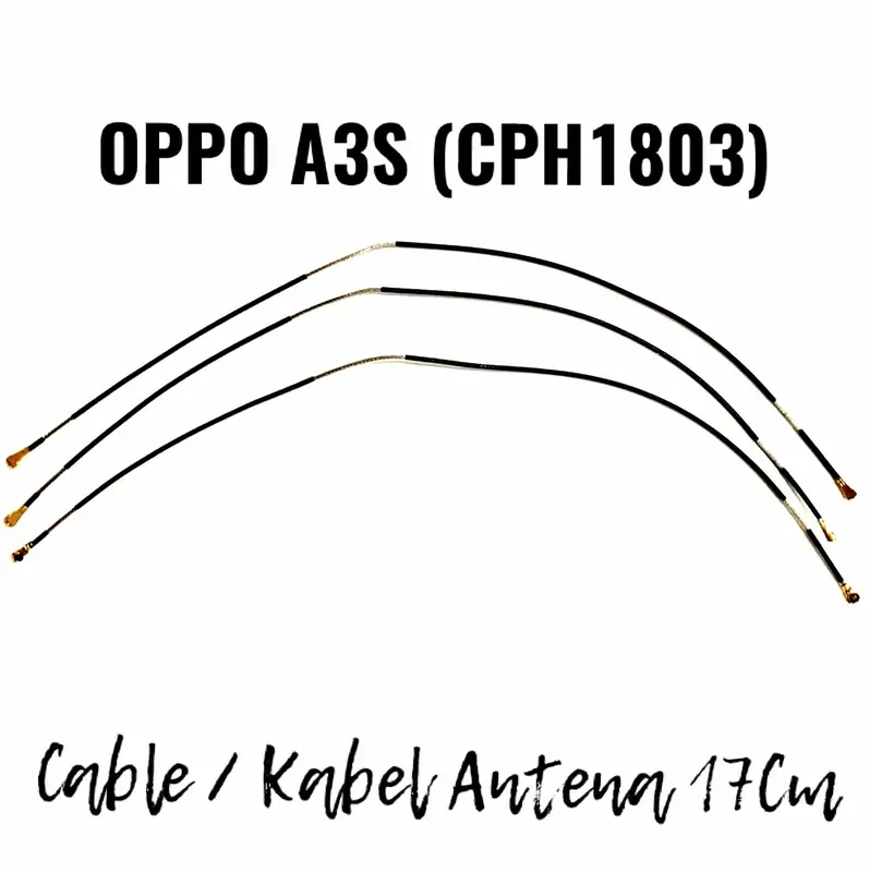 Original Kabel Antena A3s - CPH1853 - CPH1803 Signal Sinyal Wifi Wi-fi 0