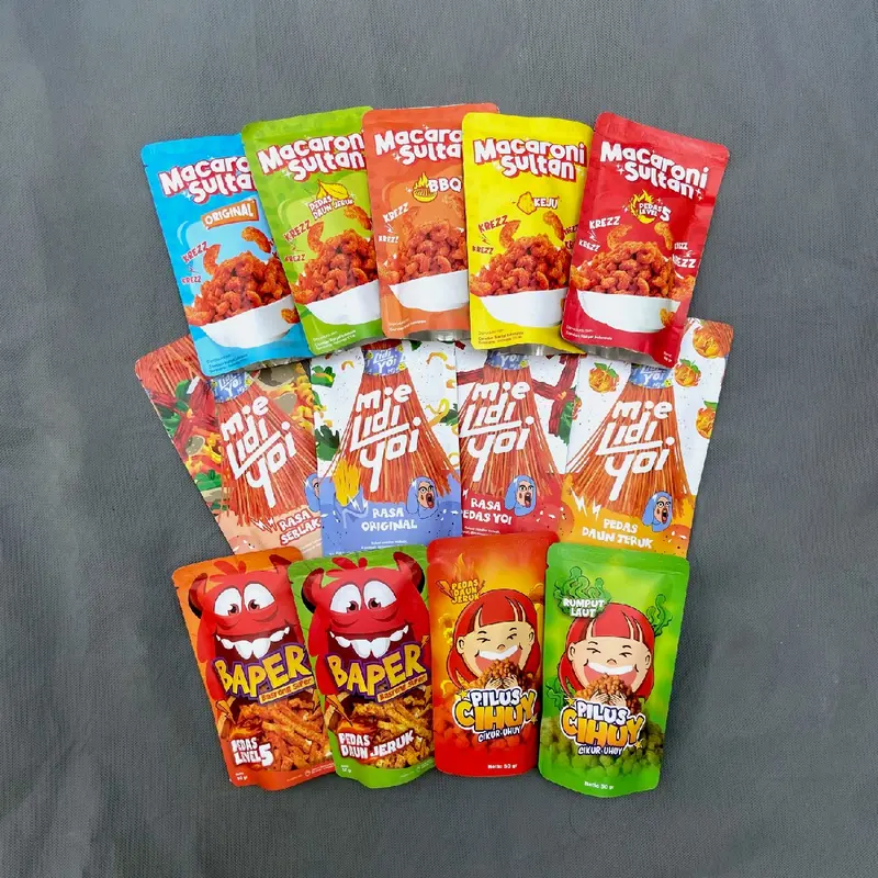 MieYoi (Mie Lidi Yoi) Snack Cemilan Makanan Kering Keripik 3