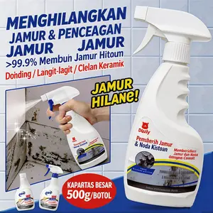 DDaily Anti Jamur & Lumut 500ml Ramah Lingkungan Keluarga Sehat Selempang Sandal