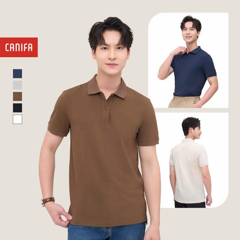 HÀNG MỚI VỀ Áo polo nam CANIFA 8TP25A005
