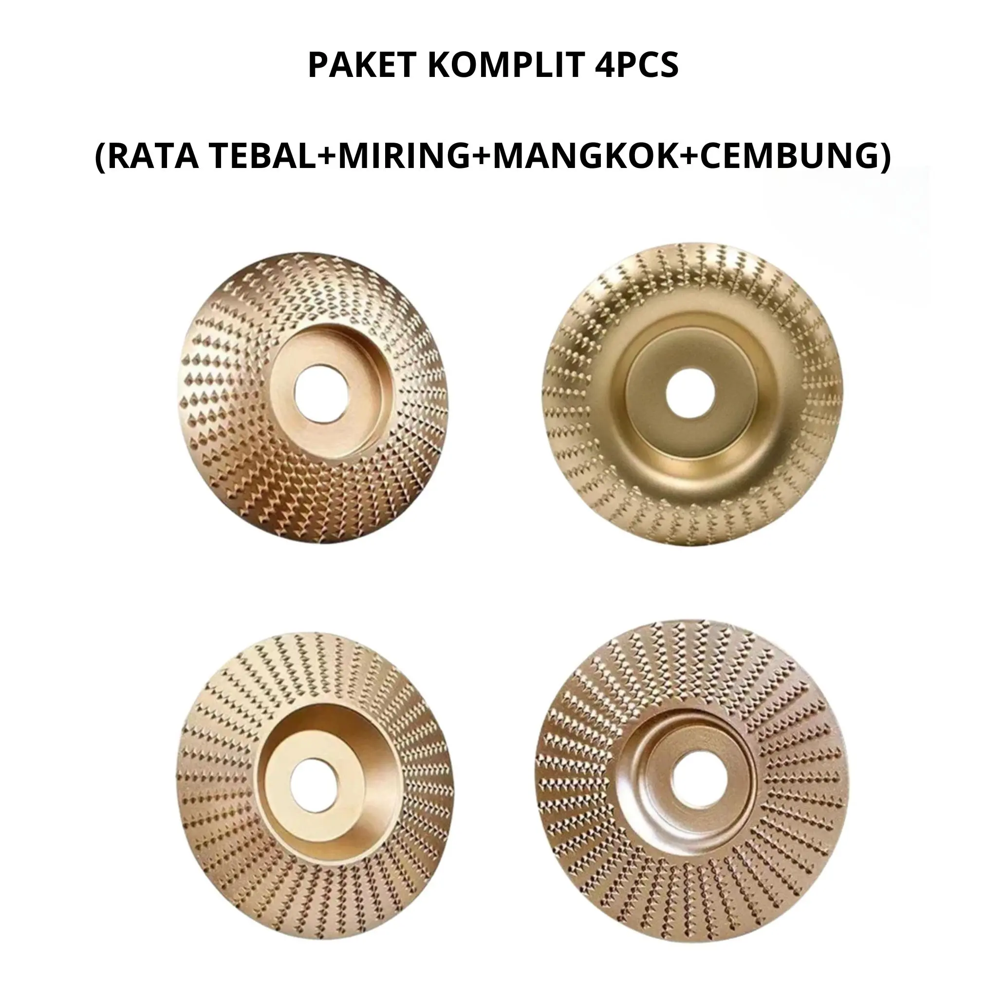 KOMPLIT 4PCS