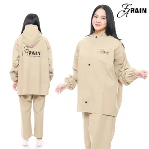JAS HUJAN, RAINCOAT Pria Wanita Anti Rembes Terbaik By FARAIN