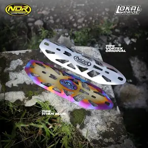 NDR RACING PREMIUM - COVER TAMENG STAINLESS NDR ORIGINAL ALL MOTOR MATIC