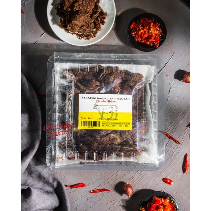Gambar Dendeng Daging Sapi Renyah 250gr Christine Hakim / Kripik Daging Dendeng dari Kripik Balado Christine Hakim Kota Padang Tokopedia