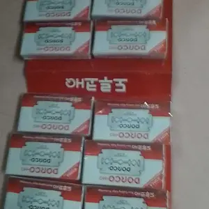 silet darco korea ori stailess blade 1 lembar 100 keping