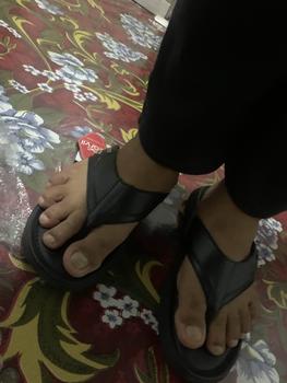 Product Review of Carvil Sandal Pria Wolker-01 M - Casual Flat from n**g m**i 2