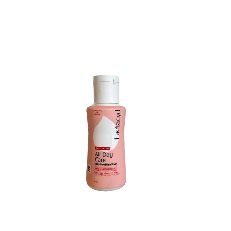 Lactacyd All Day Care 60ml - Sabun Cair untuk Mengatasi Gatal & Keputihan di Area Kewanitaan - Wangi Segar & Nyaman Seharian - Solusi Gatal & Iritasi - Feminine