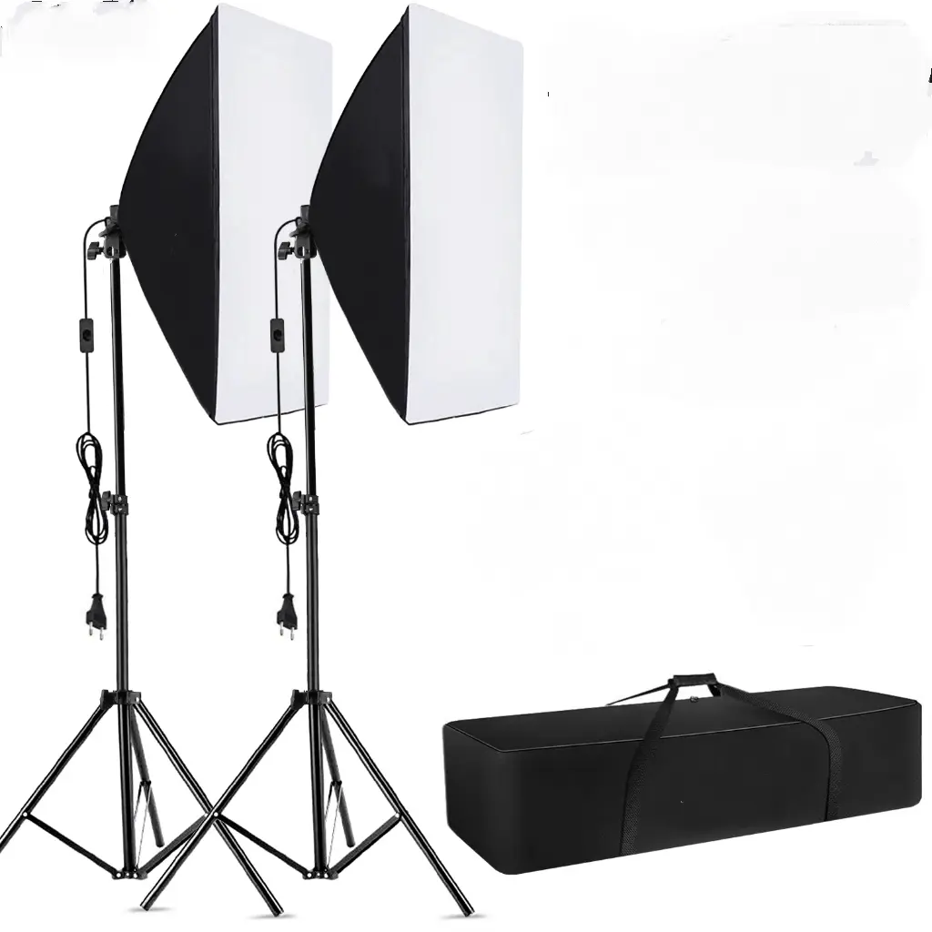 [SG stock]  2PCS Professional Studio Beauty Fill Light Photography Photography Portrait Studio Film And Television Equipment Studio Photography Lighting Equipment