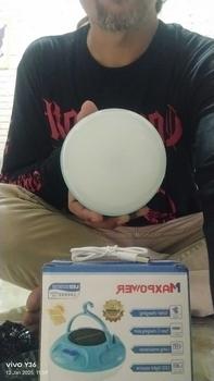 Product Review of Lampu Emergency Gantung / Magnet UFO 300w 400w (SUPER Terang) Cas Hp Usb from i**k 0