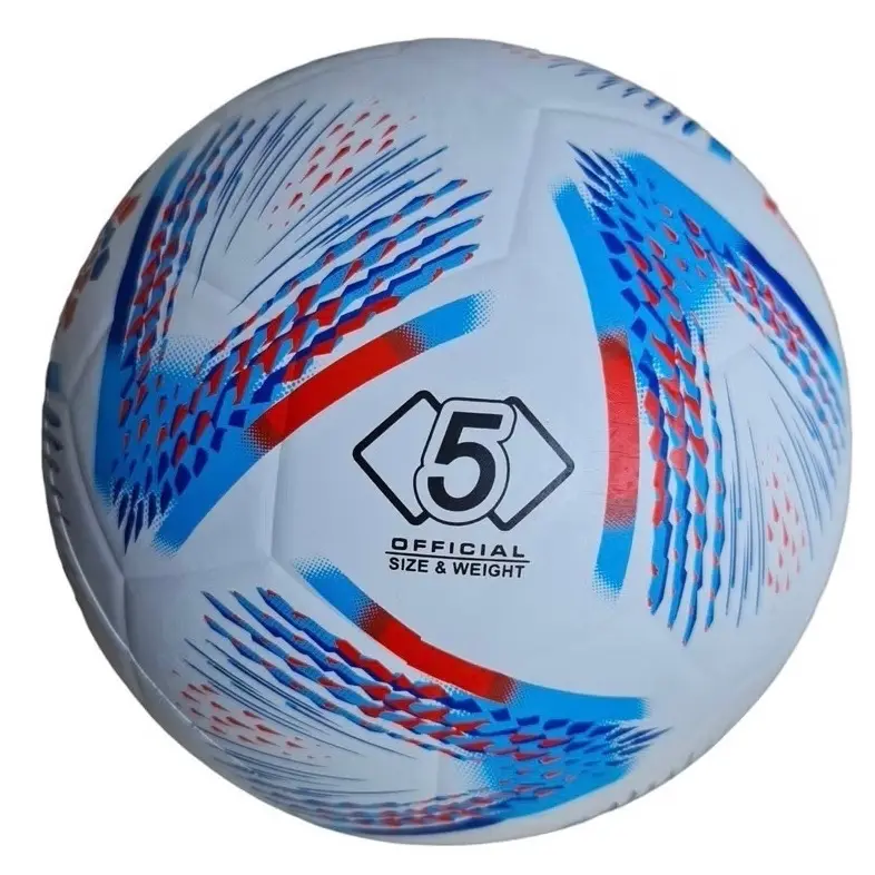 [ Chính Hãng ] Bóng Đá Cao Su Đúc WC - Số 5 +  Chính Hãng 100% Tặng kèm kim bơm , Túi lưới đựng bóng . Sport