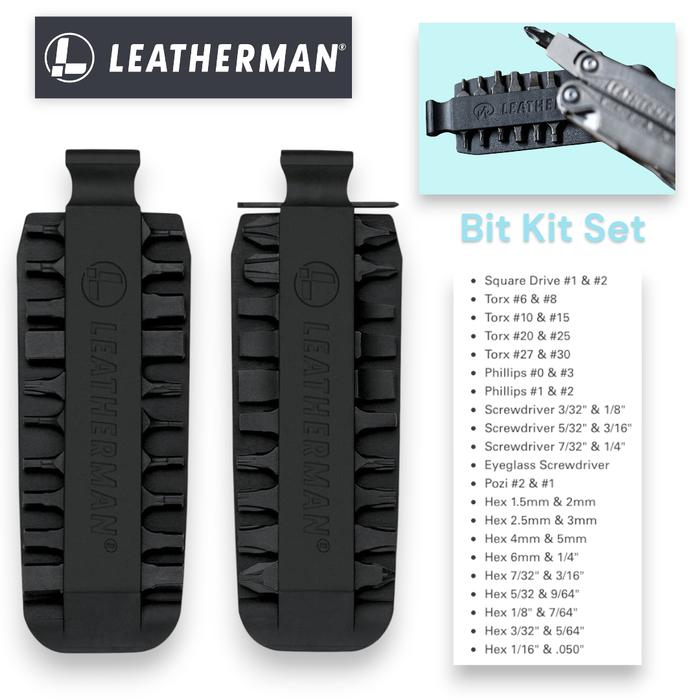 Gambar Leatherman Kit Bit Penggantian Set Double-Ended Screwdriver Bits untuk Alat Multi Fungsi dengan Berbagai Ukuran dari Tokovita1981 Kota Administrasi Jakarta Utara Tokopedia