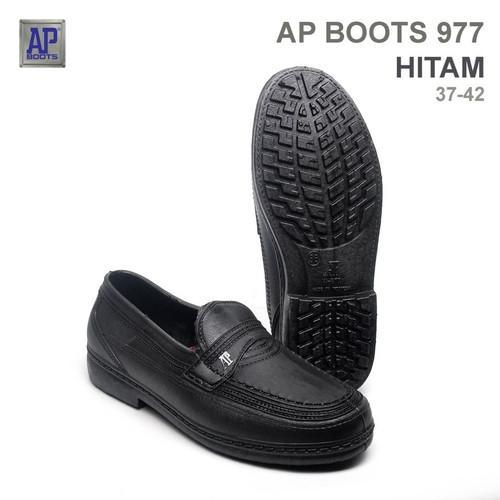 Gambar AP Pantofel Pria by Ap Boots - AP 977, 37 dari majujayashop1 Kota Surabaya 4 Tokopedia