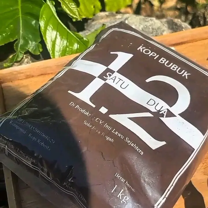 Coffe robusta bubuk 1.2 kopi pahit