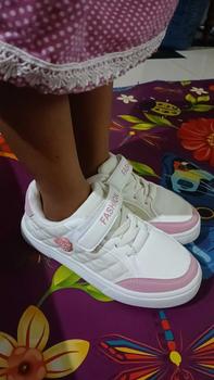 Product Review of AXELINE - Sepatu Sneakers Anak Perempuan Bapao Love | Sepatu Anak Perempuan Lucu from a**l 0