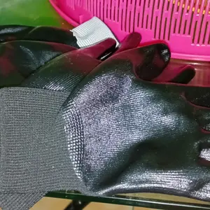 Sarung Tangan Kerja Proyek Anti Slip Tebal Kuat Safety Glove Premium Sarung Tangan Karet LATEX / PALMFIT / NYLON