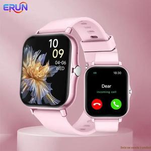 Erun Reloj Inteligente Multifuncional, Diseño de Moda Reloj Digital, Soporte para Múltiples Modos Deportivos, Monitor de Actividad para Hombres y Mujeres