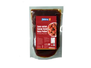 Selera1, Saus Hot Spicy Wings - 500g