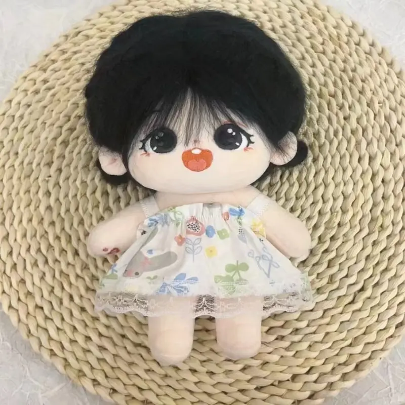Búp Bê Dễ Thương, Hàng Mới Về, Phụ Kiện Quần Áo Đáng Yêu, Váy Công Chúa, Váy Thời Trang, Búp Bê Bông 20Cm, Búp Bê Thần Tượng EXO 7
