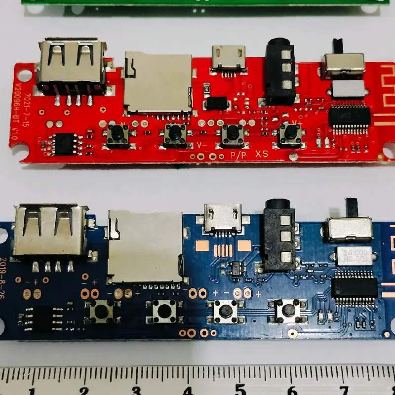 Modul Mp3 Bluetooth Music Box Speaker DIY Modul F warna Warni 4