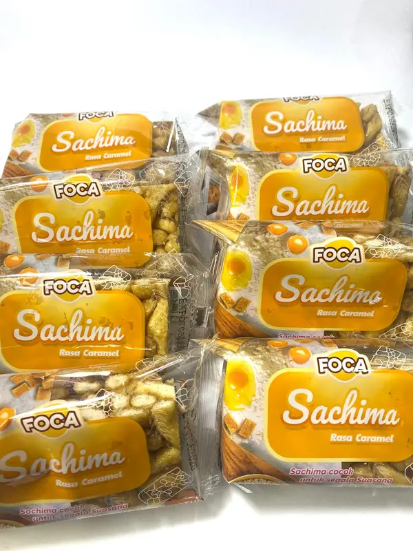Foca Sachima bundling product  3 varian rasa Kue Manis Cemilan Fast Breakfsast 10 pcs 4
