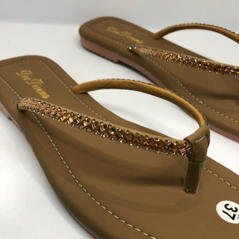 GH.shoes -Dép Kẹp Dây Đá  Sang Chảnh , Đế chống trơn trượt( 5 màu) 6