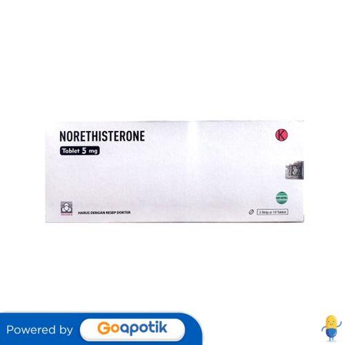 NORETHISTERONE PROMEDRAHARDO 5 MG BOX 30 TABLET