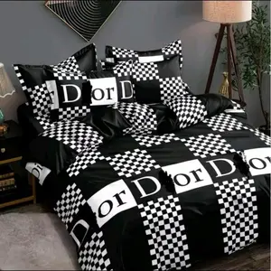 Bedcover Set Sprei Sarung Bantal Guling Set Sprei Selimut Ukuran 90x200 - 200x200 Kain Katun Halus Lembut bed cover