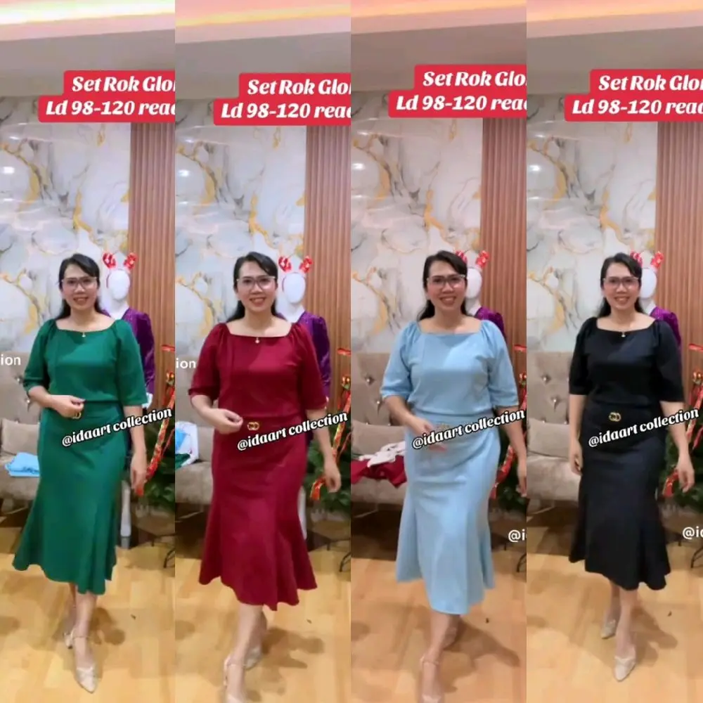 SETROK GLORYY Cantik Elegan dan MEWAHHHh