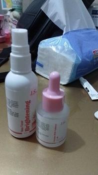 Product Review of DNA SALMON SERUM PELEMBAB WAJAH SEMUA JENIS KULIT LS SKINCARE from d**i 1