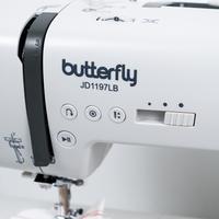 Gambar Mesin Zigzag Butterfly BTF JD1197LB  | Mesin Portable Digital Computerised Jarum dari Kianjaya Machinery Kota Bandung 4 Tokopedia