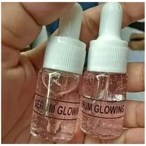Serum Glowing Pink Melembabkan 10ml - Produk Serum dengan Deskripsi Glowing Pink Melembabkan dan Menverahkan uk 10ml
