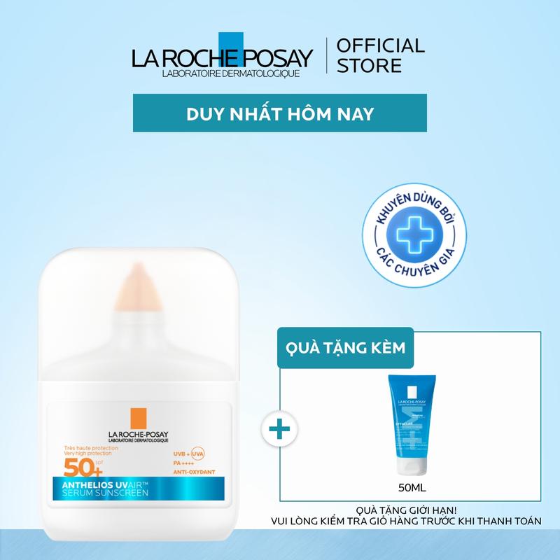 Chống nắng dạng serum La Roche-Posay ANTHELIOS UVAIR SPF50+ 50ml