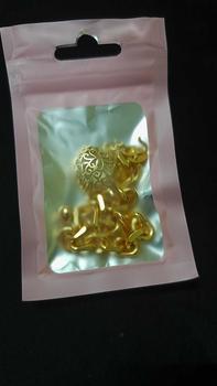 Product Review of Anglegold Emas Korea rantai tangan sauh love kerawang / free cop 916 /persis emas 916/saduran 24K from d**i 0