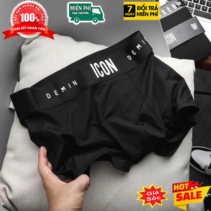 Quần lót nam Giá Sốc big size 35 -> 99 kg Boxer cao cấp chất thun lạnh quần sịp nam đùi chéo tam giác quầnlótnam cỡlớn quầnlót