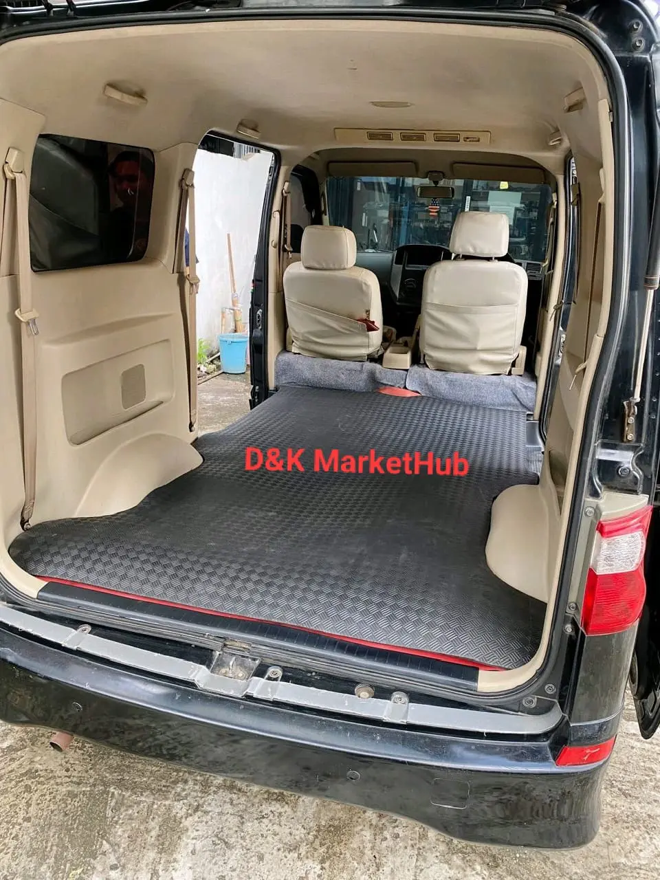 karpet / matras mobil daihatsu luxio (lepas jok)
