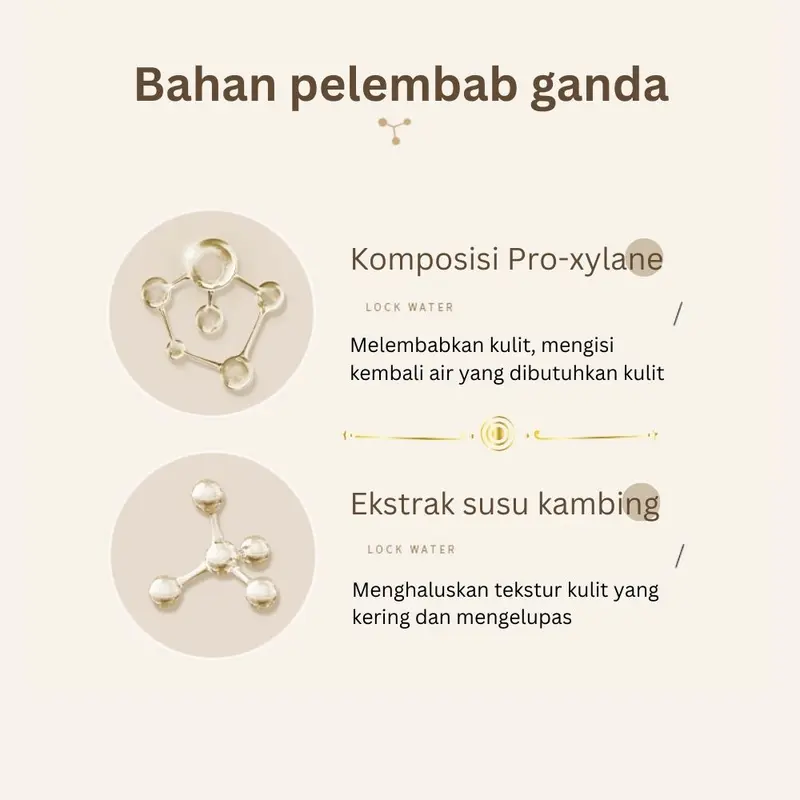 [BPOM] FEALI 5X Pro-Xylane Goat Milk Anti-Aging and Moisturizing Cream Pelembab Wajah Anti Aging 1