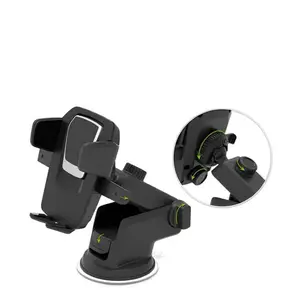 Car Holder Stand Hp HD09 Folding Universal Kaca kuat kokoh kualitas 100% bagus