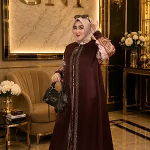 GNF | Gamis Super Mewah Murah Exlusive | Co Pada Saat Live