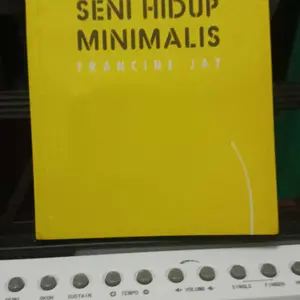 Buku Seni Hidup Minimalis - Francine Jay