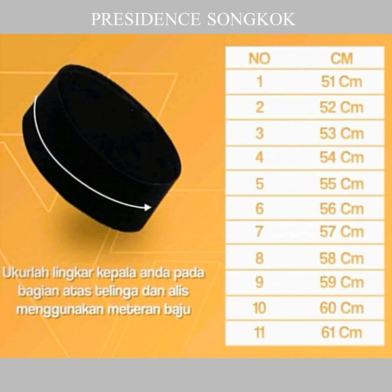Peci Songkok Kopiah Hitam Motif Songket Batik Warna Gold tinggi 9cm Murah Berkualitas -Peci pria model terbaru Anak dan Dewasa Laki-laki Sholat Bisa Bayar di Tempat COD Muslim Gold Nyaman 7