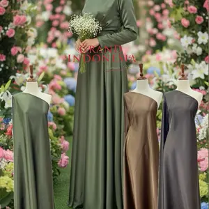 YAMIRA PREMIUM SILK BAHAN GLOSSY UNTUK DRESS CANTIK