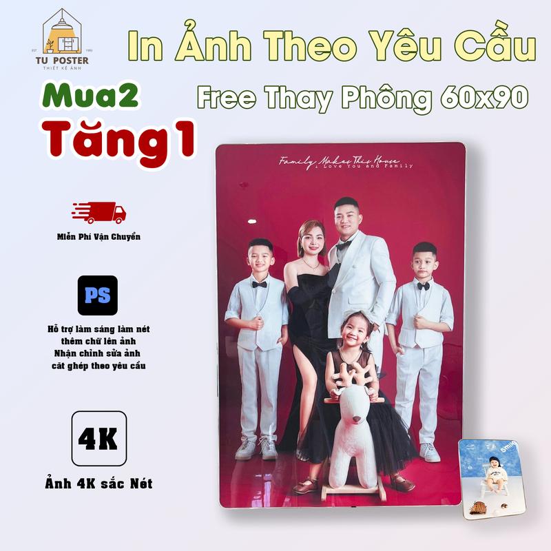 Khung Ảnh Size 60x90cm Tráng Gương 4K - Bo Viền treo tường - Decor Tranh Ảnh Trang Trí Nhà - Decor Tường Treo Phòng Phòng Khách Đồng Khung Tranh