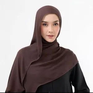 Pashmina Viscose Bambo & Pashmina Arabian Viscose Buckle Scarves Bahan Viscose Ukuran 170x75 cm Free Pouch