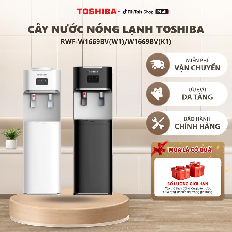 Cây nước nóng lạnh Toshiba RWF-W1669BV - Công nghệ Ice Cold