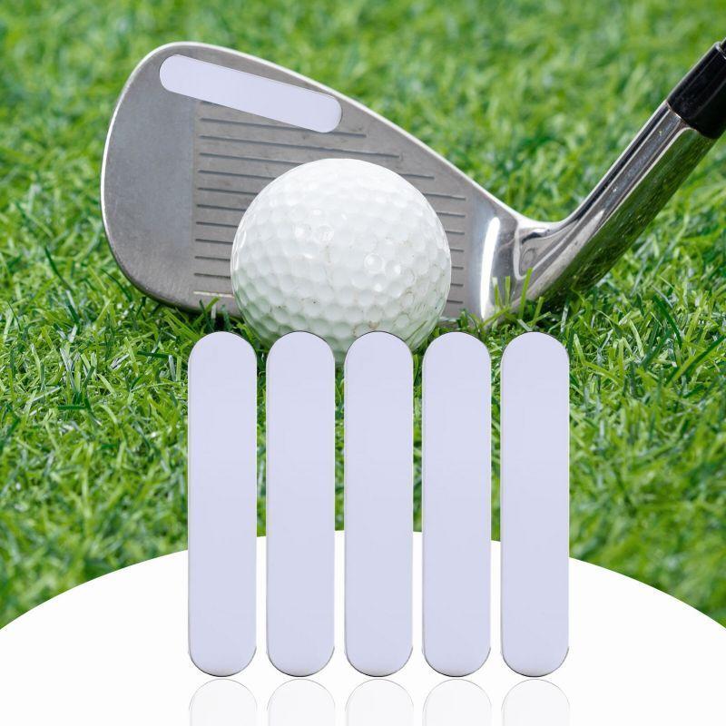 10pcs Sticker Pemberat Raket Tape Lead Timah Pemberat Golf Tape Timah Pemberat Untuk Raket Golf/Tenis 4