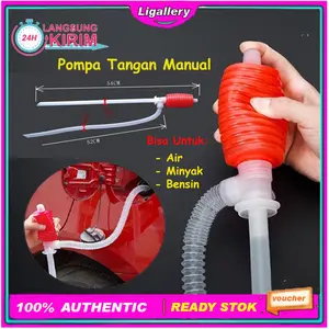Ligallery Hand Pump Multifungsi Pompa Tangan Manual untuk Minyak Air dan Bensin Pompa Galon Praktis dan Mudah Digunakan