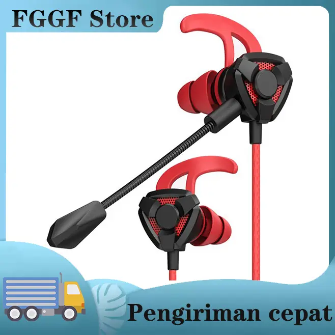 G9 gaming headset dengan mic Headset Gaming For Pubg PS4 CSGO Games Headset 7.1 With Mic Volume Control PC Gamer Earphones 0