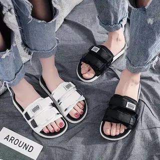 Dép quai dán unisex thời trang đi ngoài êm chân DP10