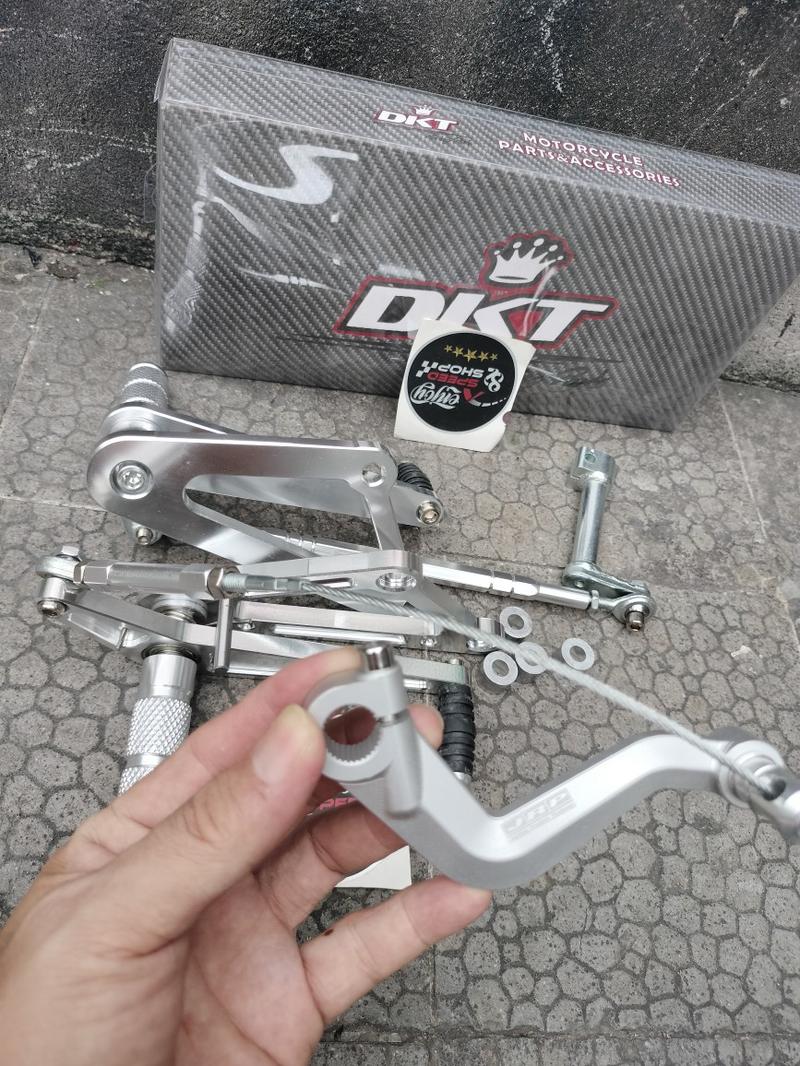 Product Introduction of Paket Underbone Laser Dkt Non disc Plus seling Paha rem jrp ninja 150 R & RR Ss 5